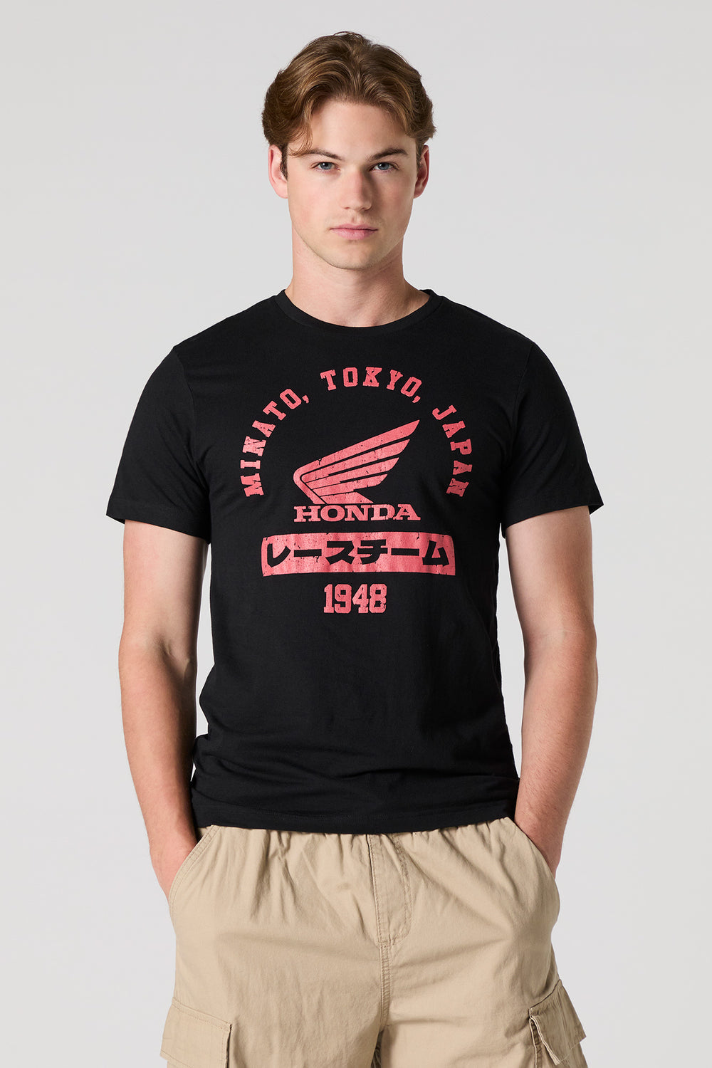 Tokyo Japan Honda Graphic T-Shirt Tokyo Japan Honda Graphic T-Shirt 1