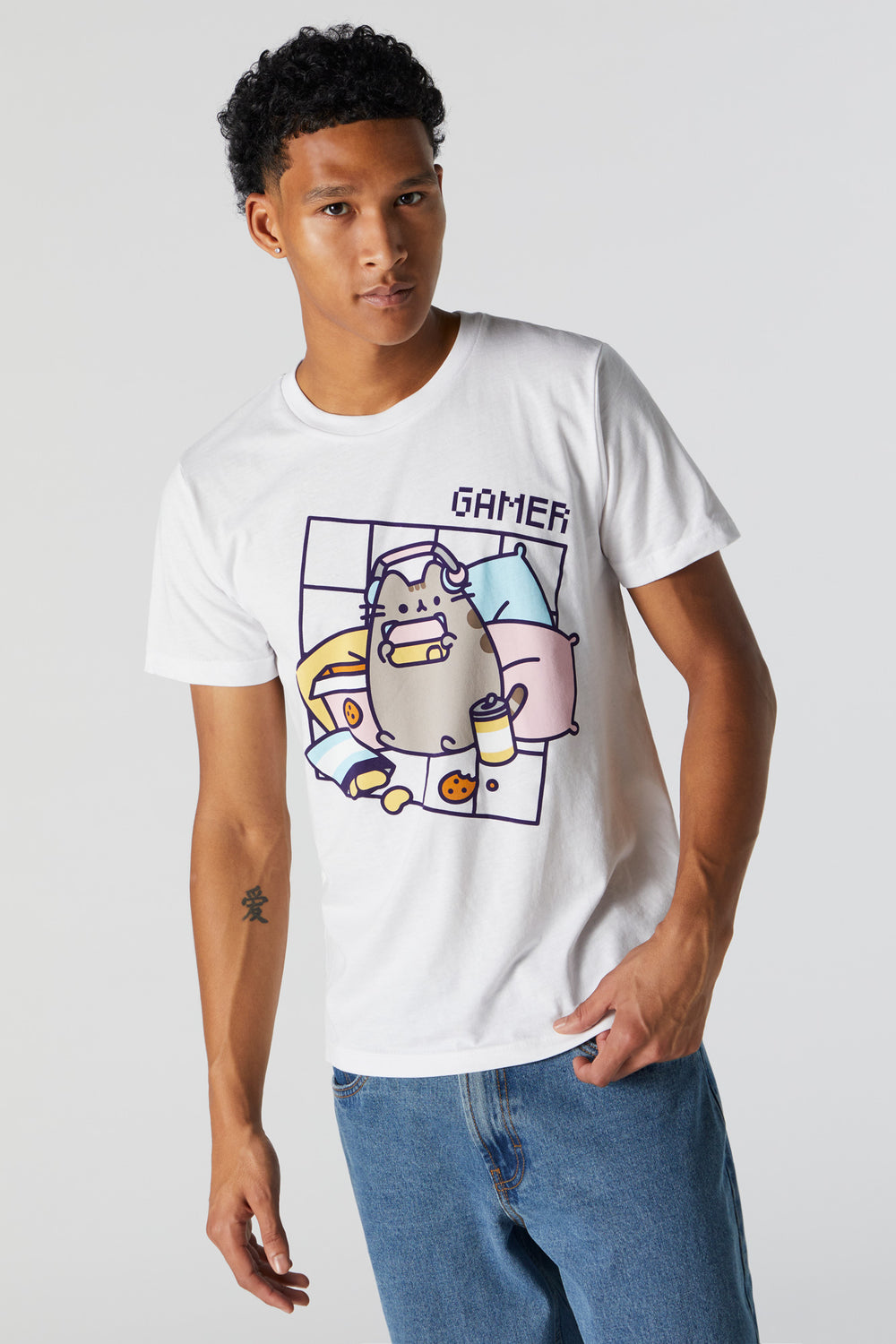 Pusheen Graphic T-Shirt Pusheen Graphic T-Shirt 1