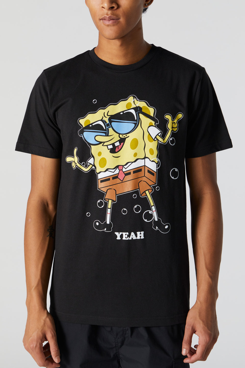Yeah SpongeBob Graphic T-Shirt Yeah SpongeBob Graphic T-Shirt 4