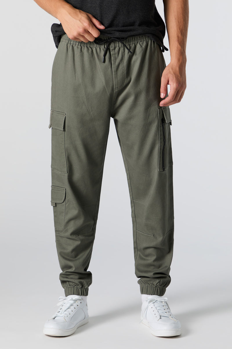 Triple Pocket Cargo Jogger