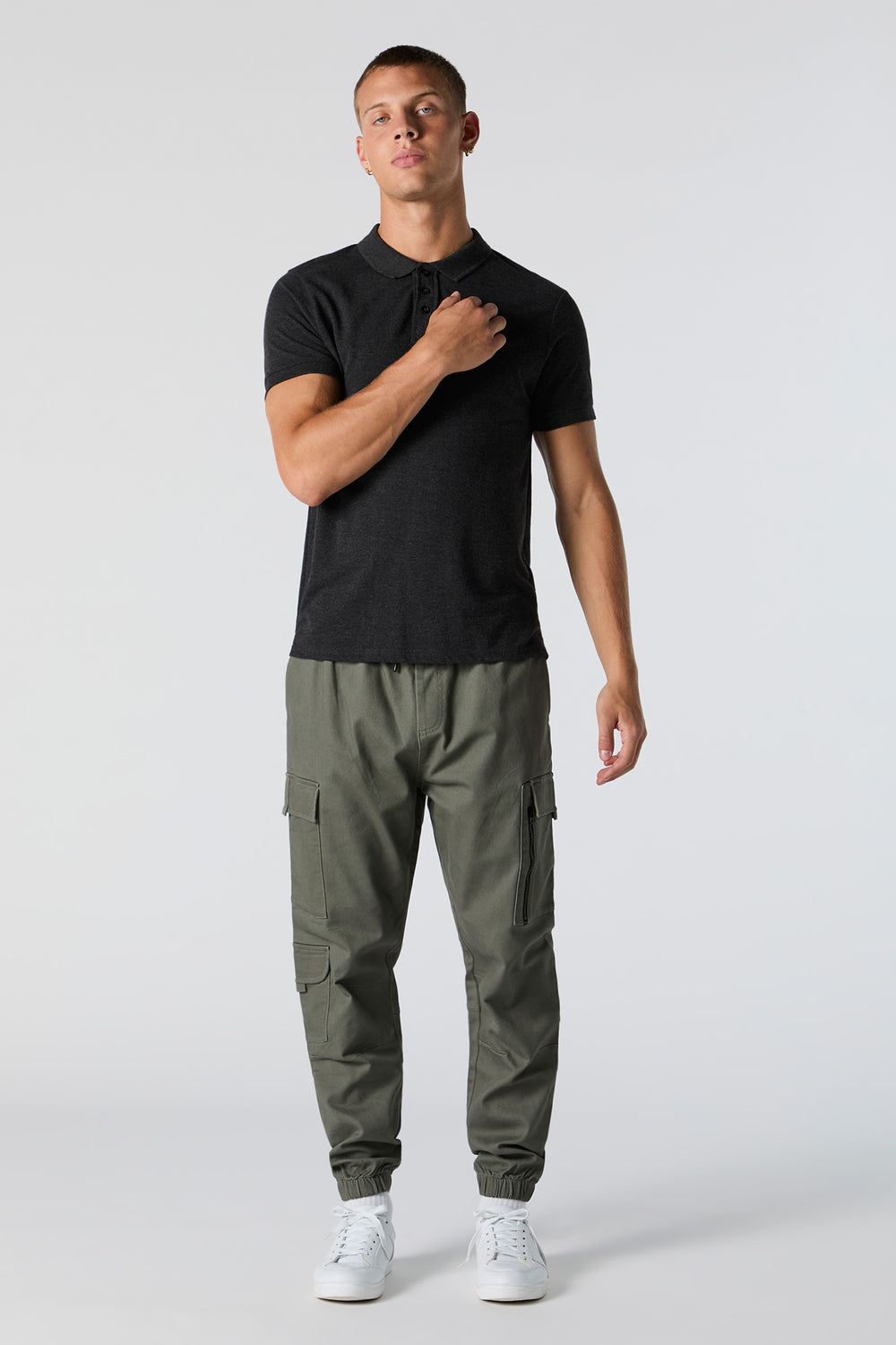 Triple Pocket Cargo Jogger Triple Pocket Cargo Jogger 2