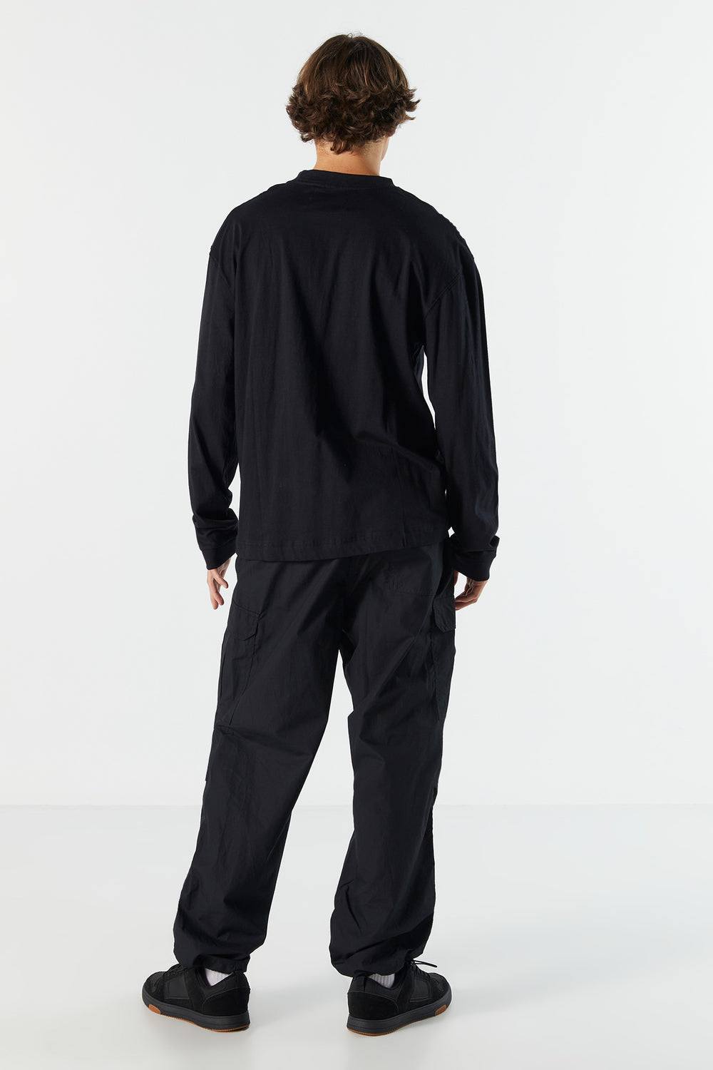 Poplin Parachute Cargo Jogger Poplin Parachute Cargo Jogger 7