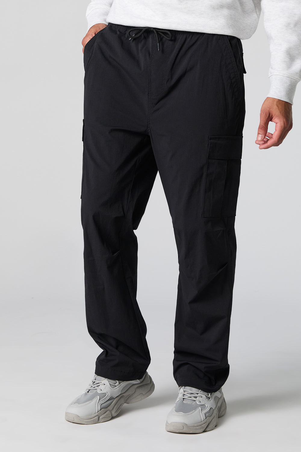 Nylon Straight Leg Cargo Pant Nylon Straight Leg Cargo Pant 4