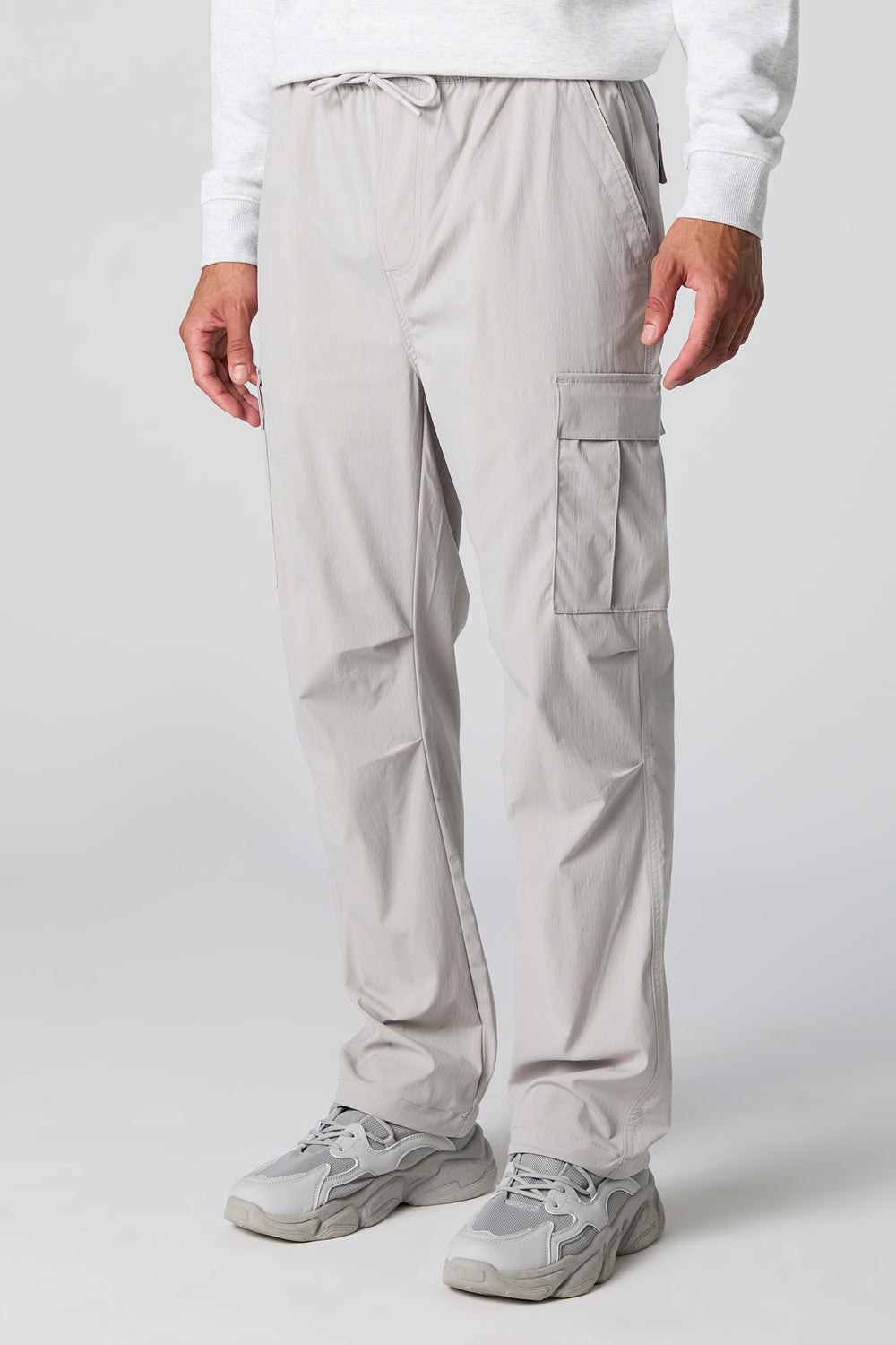 Nylon Straight Leg Cargo Pant Nylon Straight Leg Cargo Pant 7