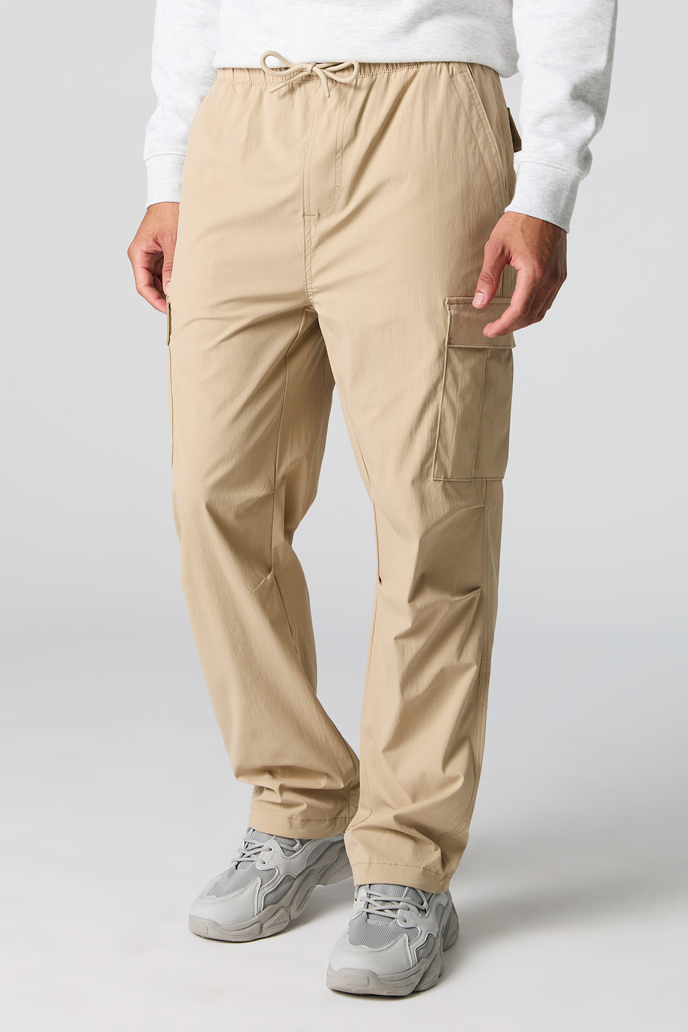 Nylon Straight Leg Cargo Pant Nylon Straight Leg Cargo Pant 10