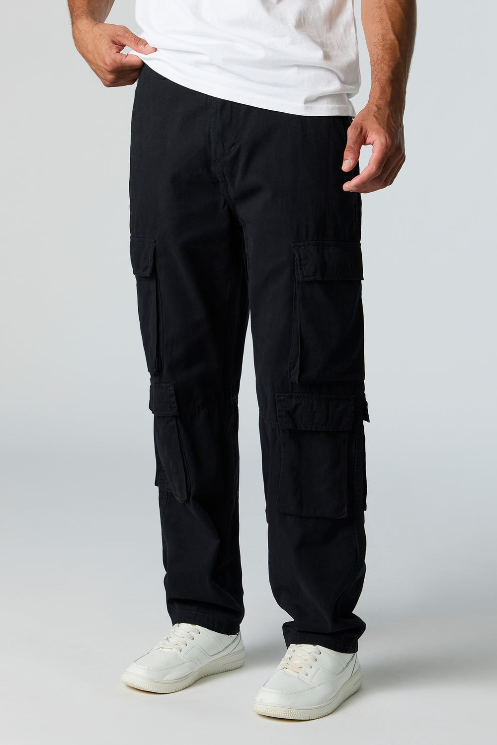 4 Pocket Cargo Straight Leg Cargo Pant 4 Pocket Cargo Straight Leg Cargo Pant 4