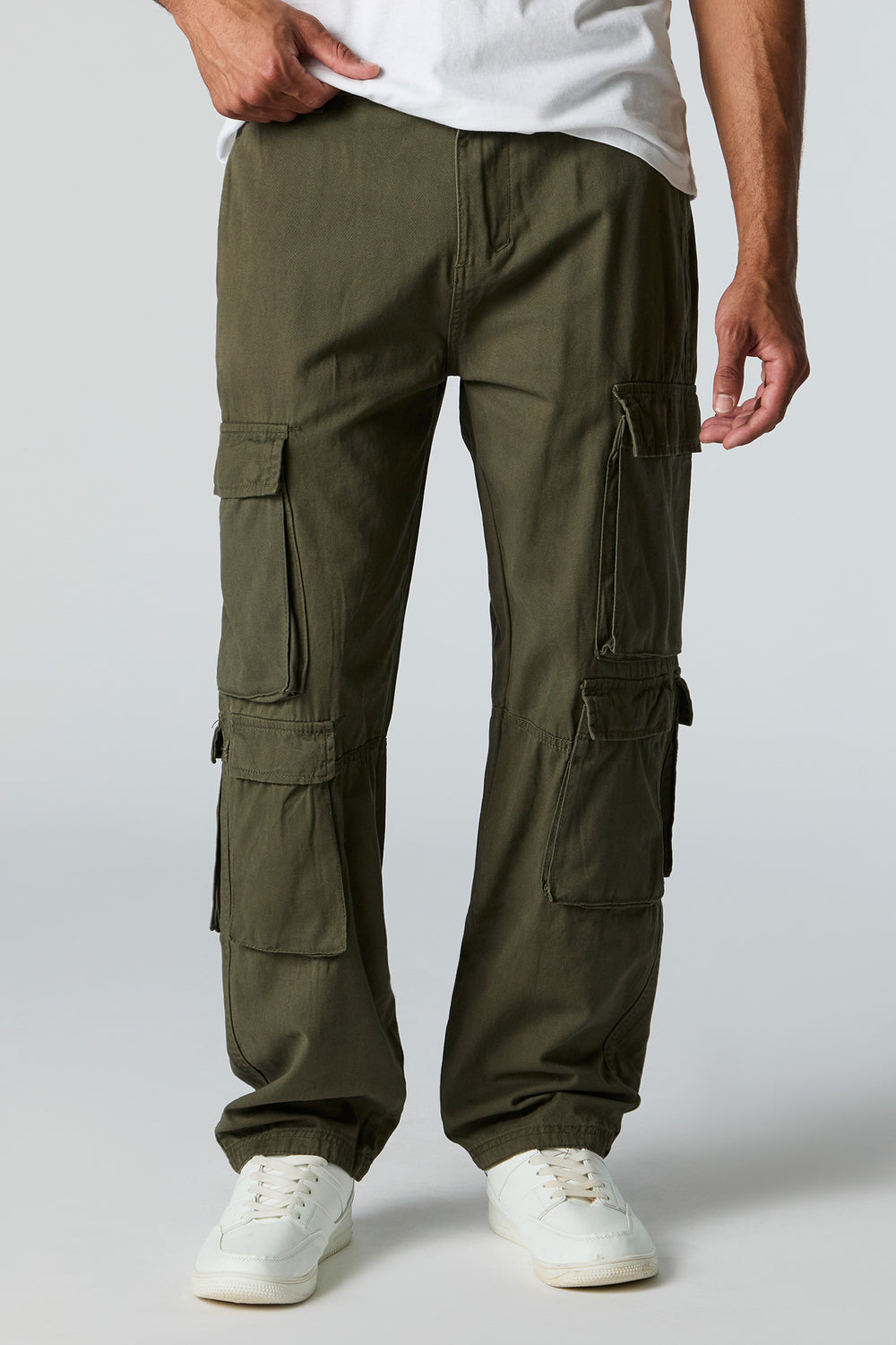 4 Pocket Cargo Straight Leg Cargo Pant 4 Pocket Cargo Straight Leg Cargo Pant 1