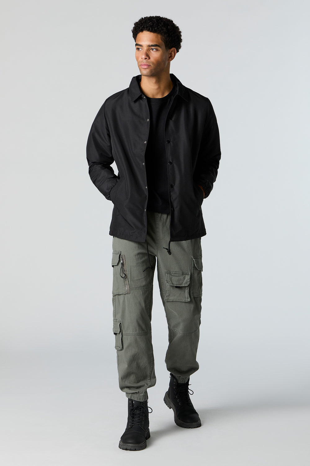 Multi Zip Pocket Cargo Jogger Multi Zip Pocket Cargo Jogger 14