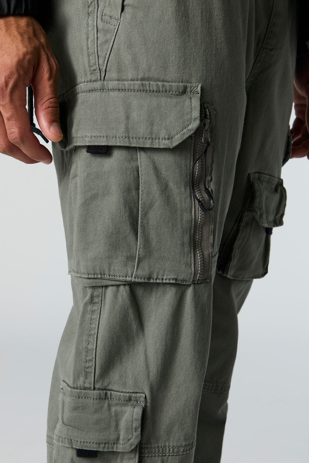 Multi Zip Pocket Cargo Jogger Multi Zip Pocket Cargo Jogger 16