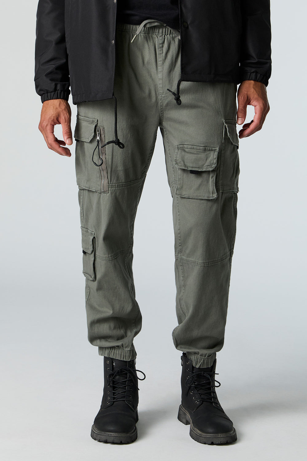 Multi Zip Pocket Cargo Jogger Multi Zip Pocket Cargo Jogger 13