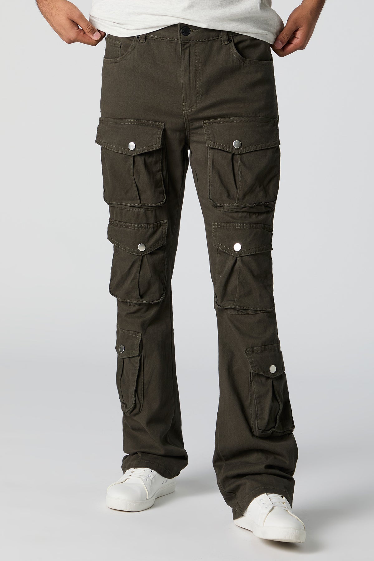 6 Pocket Stacked Cargo Pant