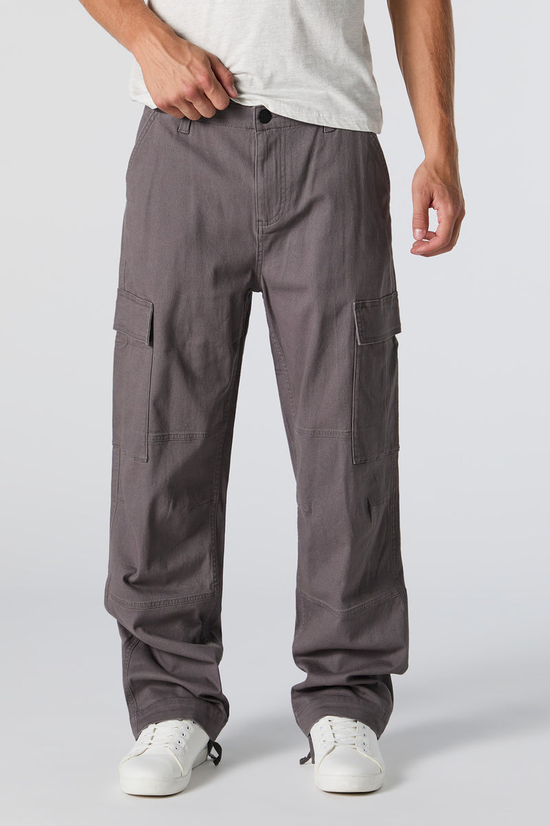 Self Tie Hem Cargo Pant