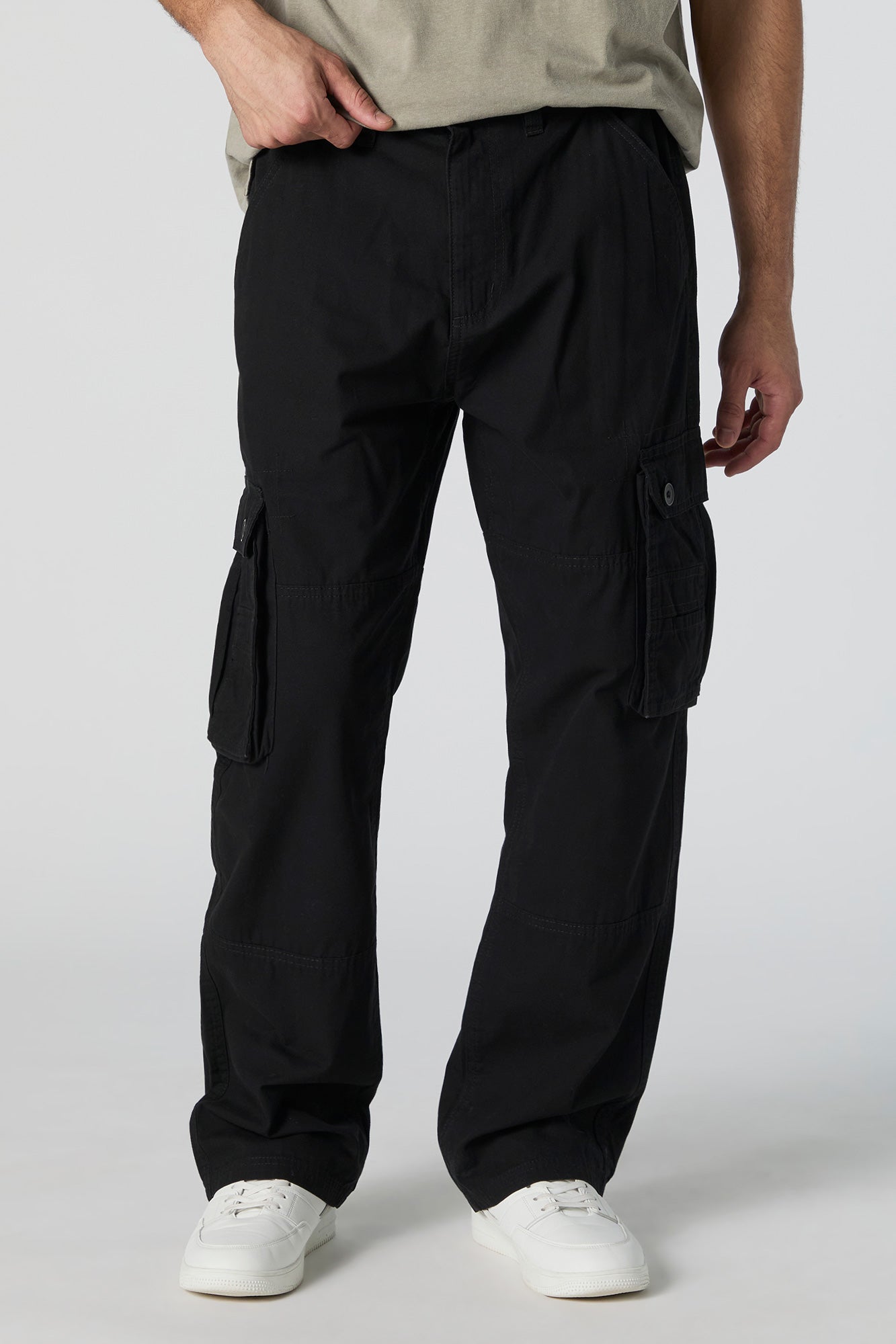 Straight Leg Cargo Pant