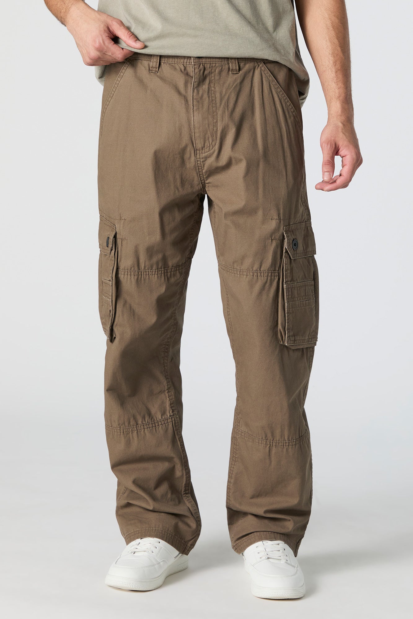 Straight Leg Cargo Pant