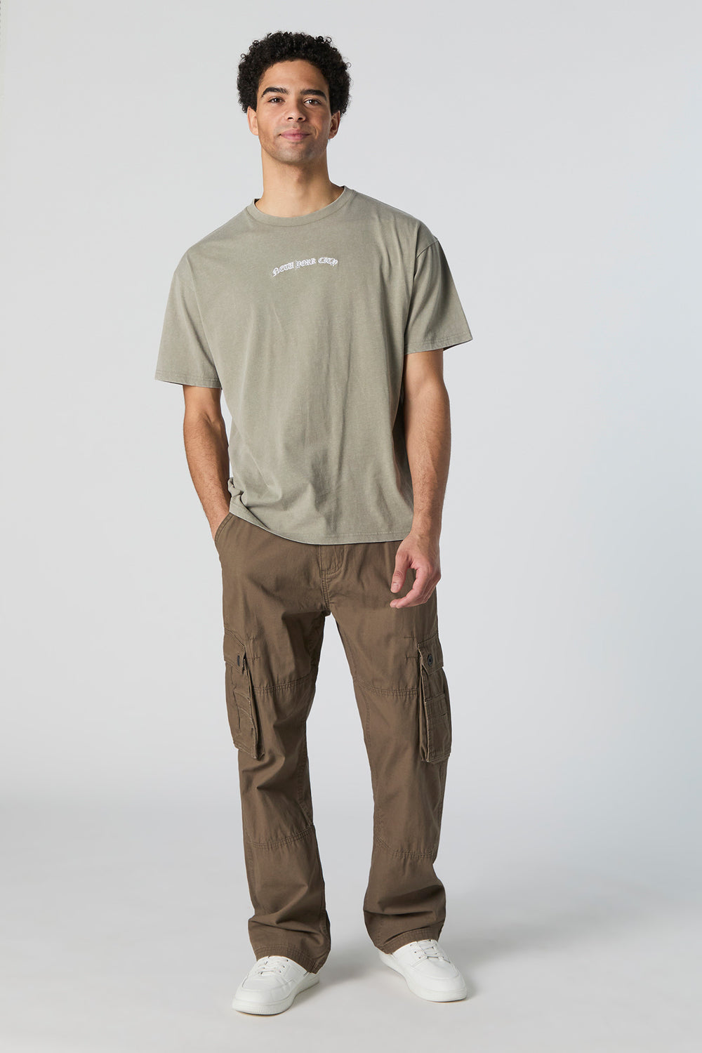 Straight Leg Cargo Pant Straight Leg Cargo Pant 2