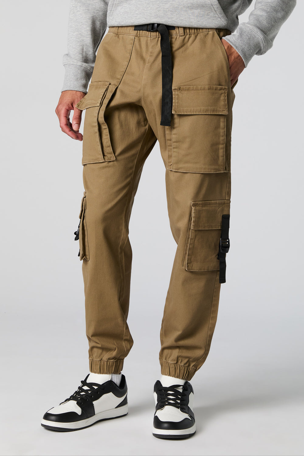 Belted Utility Cargo Jogger Belted Utility Cargo Jogger 9