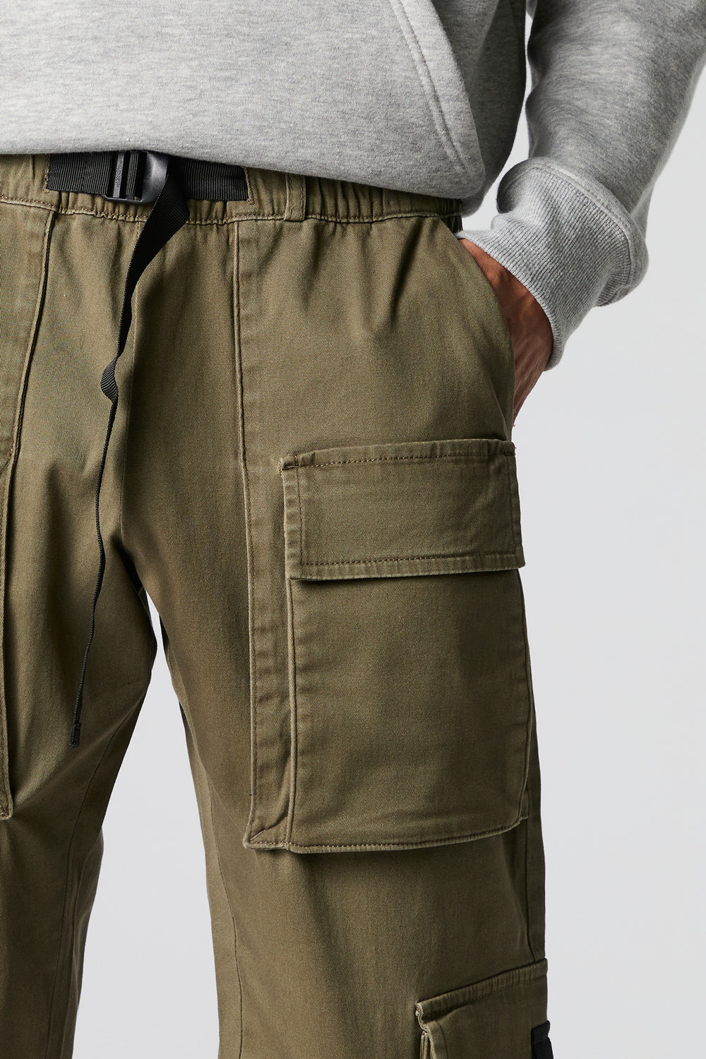 Belted Utility Cargo Jogger Belted Utility Cargo Jogger 4