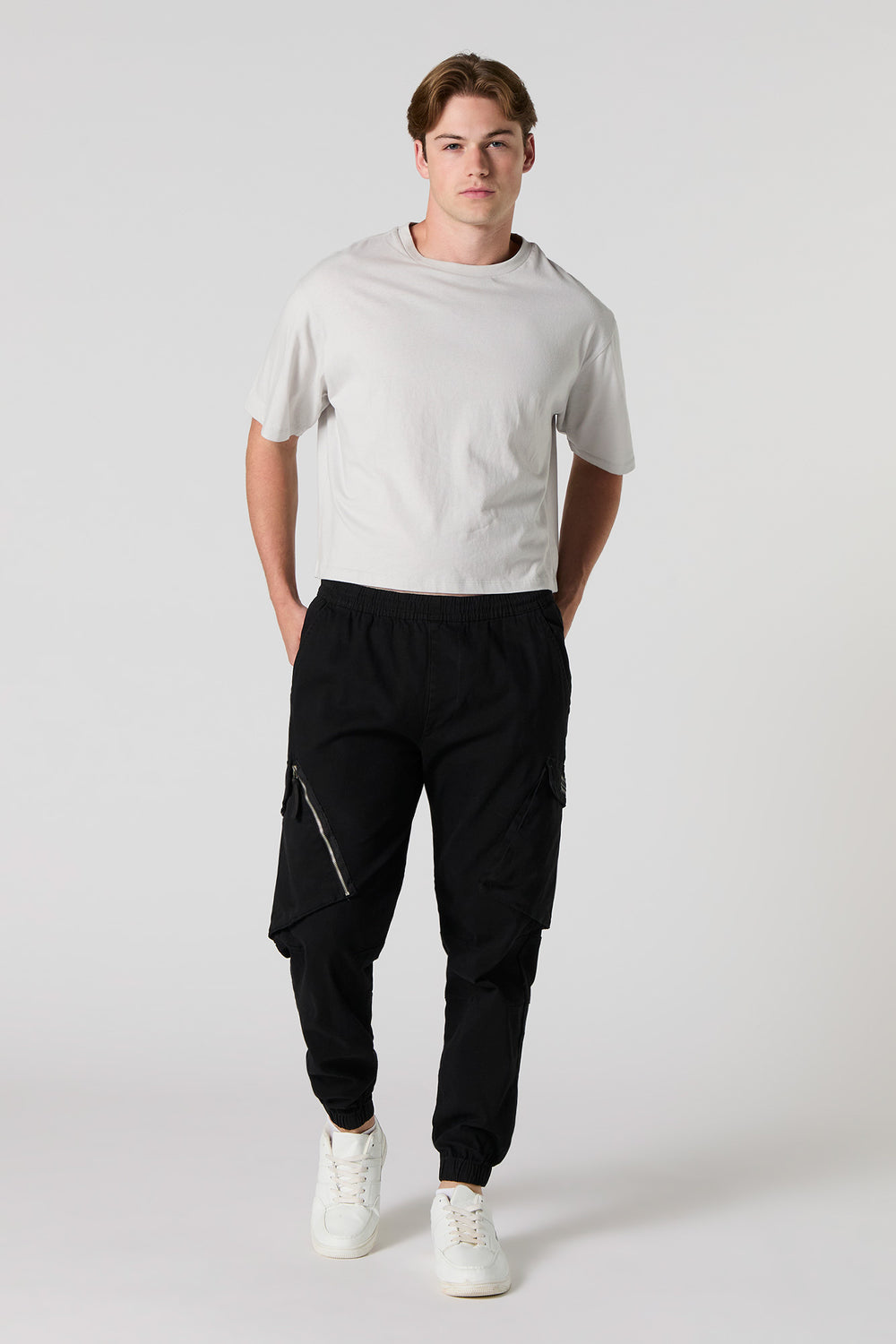 Slant Cargo Pocket Jogger Slant Cargo Pocket Jogger 6