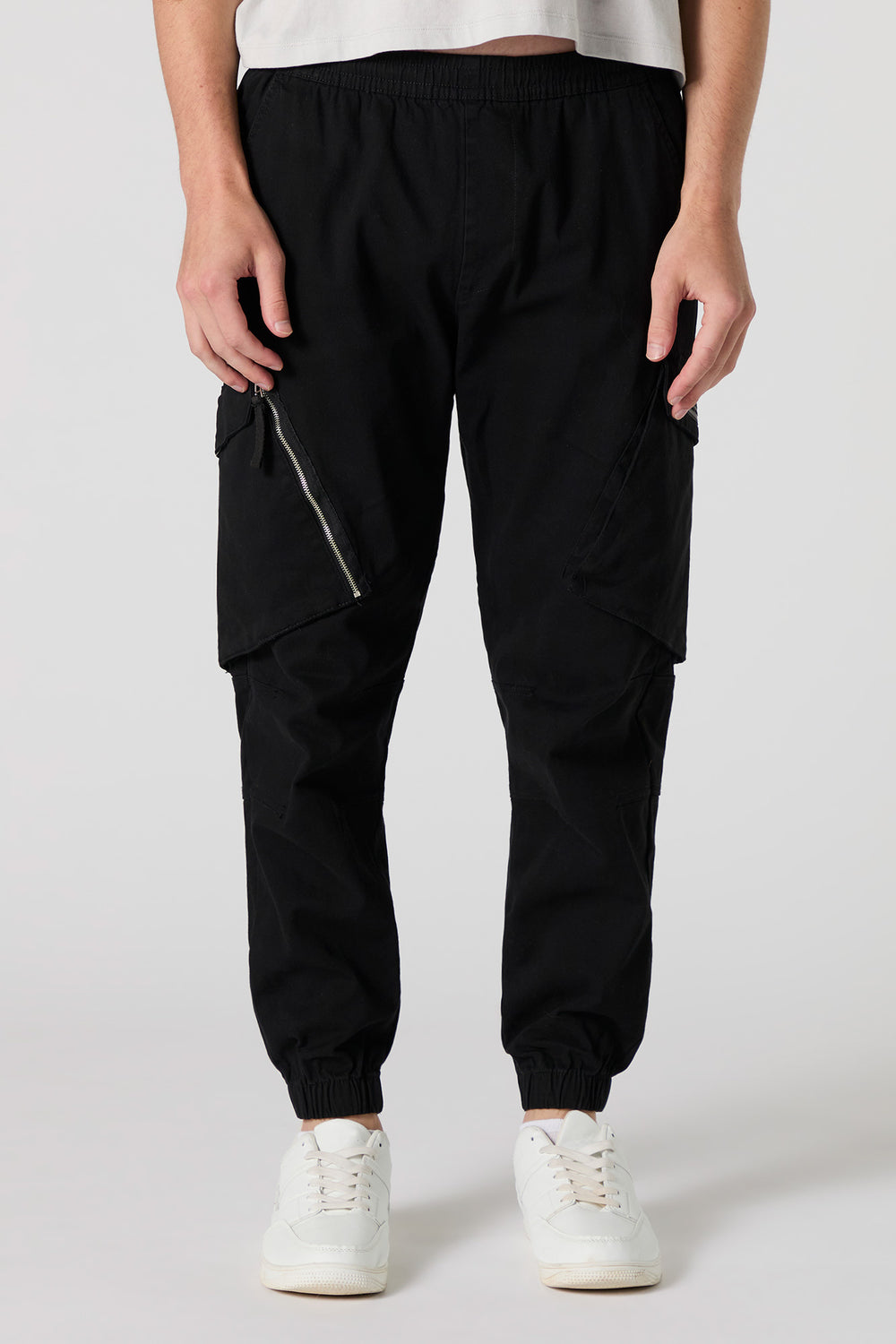 Slant Cargo Pocket Jogger Slant Cargo Pocket Jogger 5