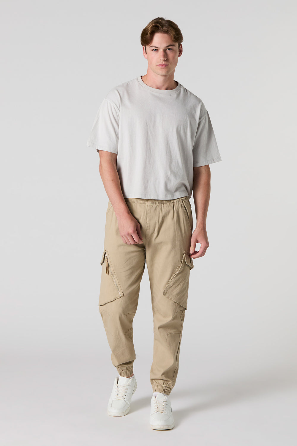 Slant Cargo Pocket Jogger Slant Cargo Pocket Jogger 10