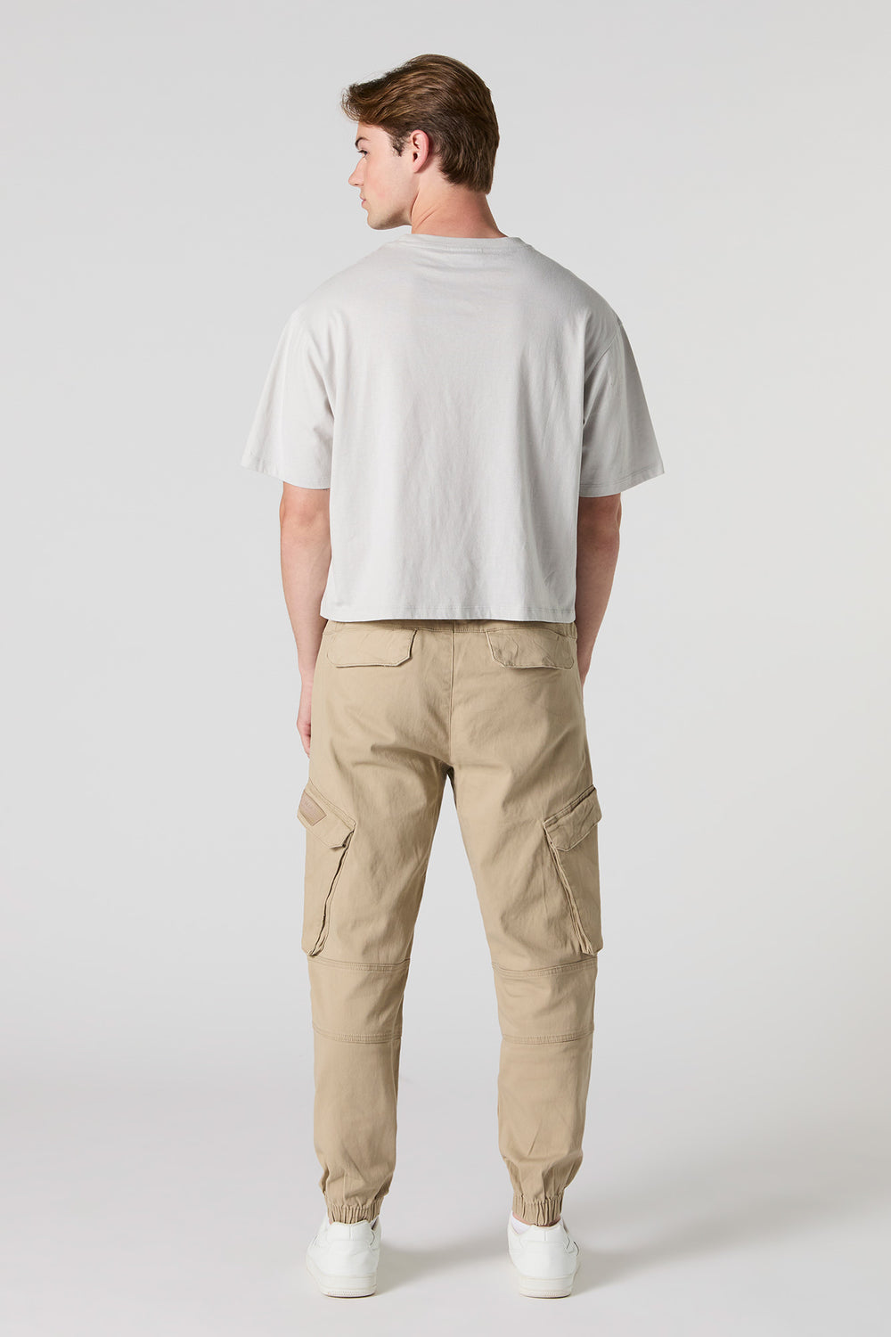 Slant Cargo Pocket Jogger Slant Cargo Pocket Jogger 11