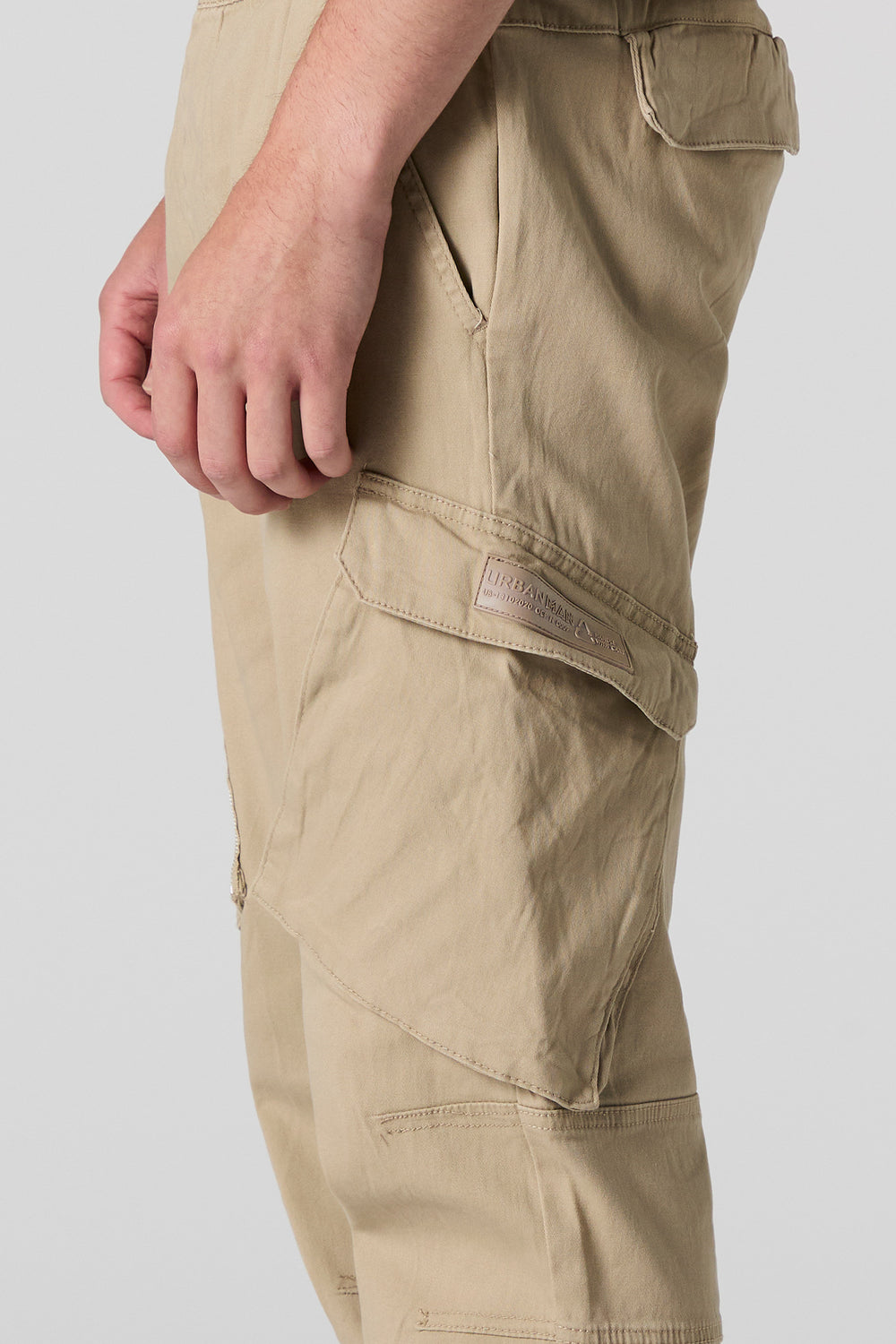 Slant Cargo Pocket Jogger Slant Cargo Pocket Jogger 12