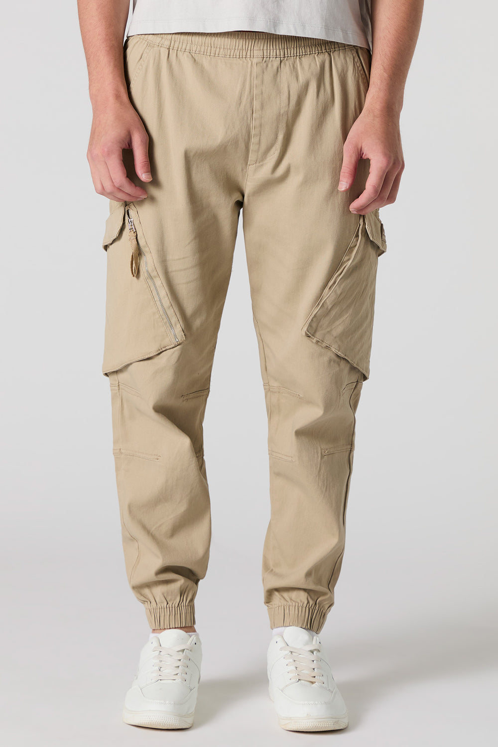 Slant Cargo Pocket Jogger Slant Cargo Pocket Jogger 9