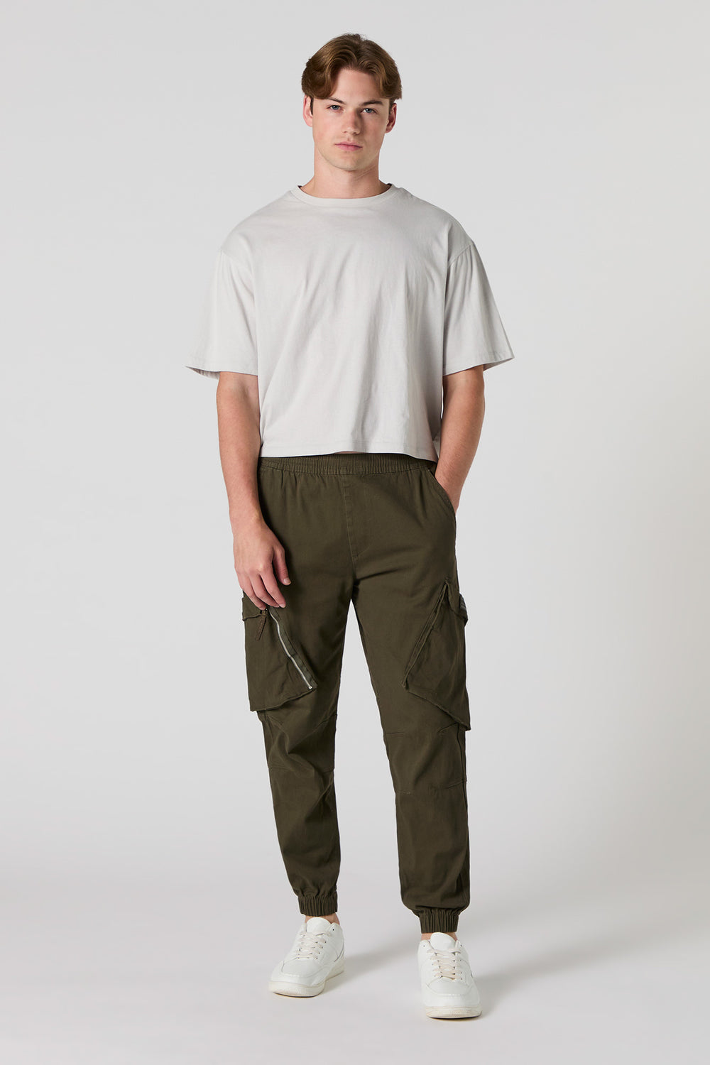 Slant Cargo Pocket Jogger Slant Cargo Pocket Jogger 14