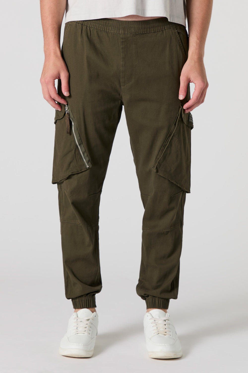 Slant Cargo Pocket Jogger Slant Cargo Pocket Jogger 13