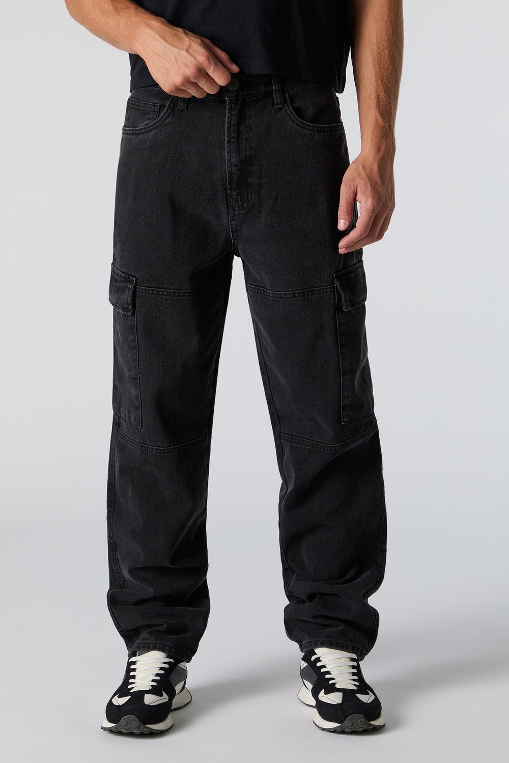 Baggy Straight Leg Cargo Jean Baggy Straight Leg Cargo Jean 4