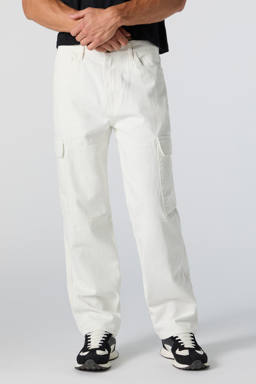 Baggy Straight Leg Cargo Jean Baggy Straight Leg Cargo Jean 7