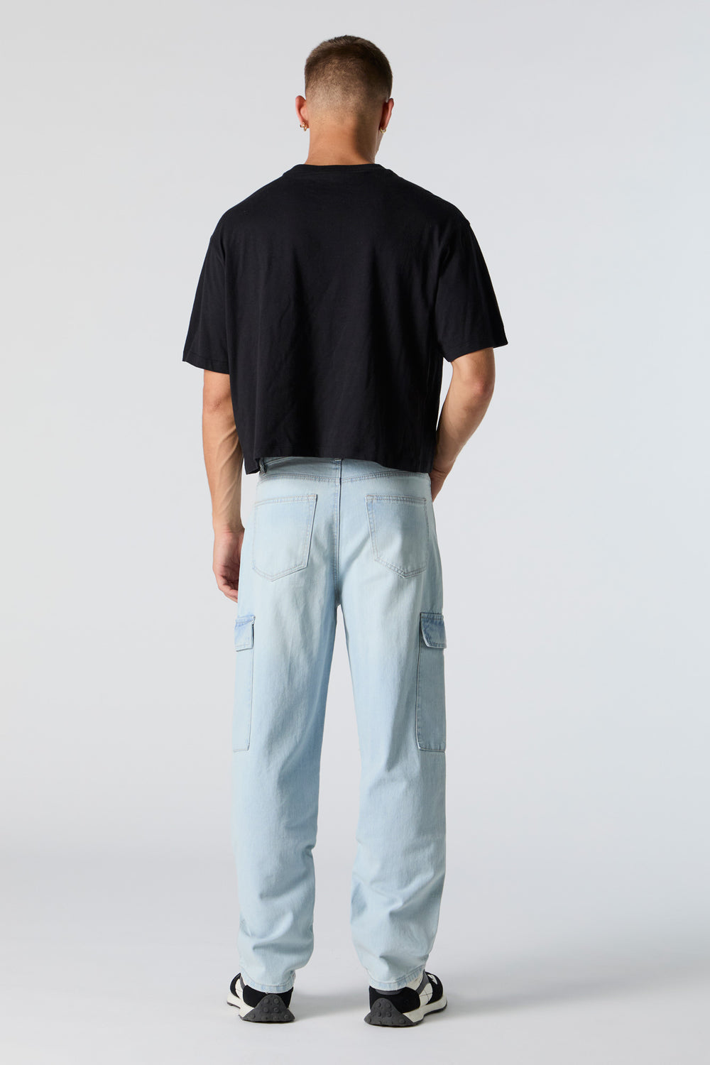 Baggy Straight Leg Cargo Jean Baggy Straight Leg Cargo Jean 3