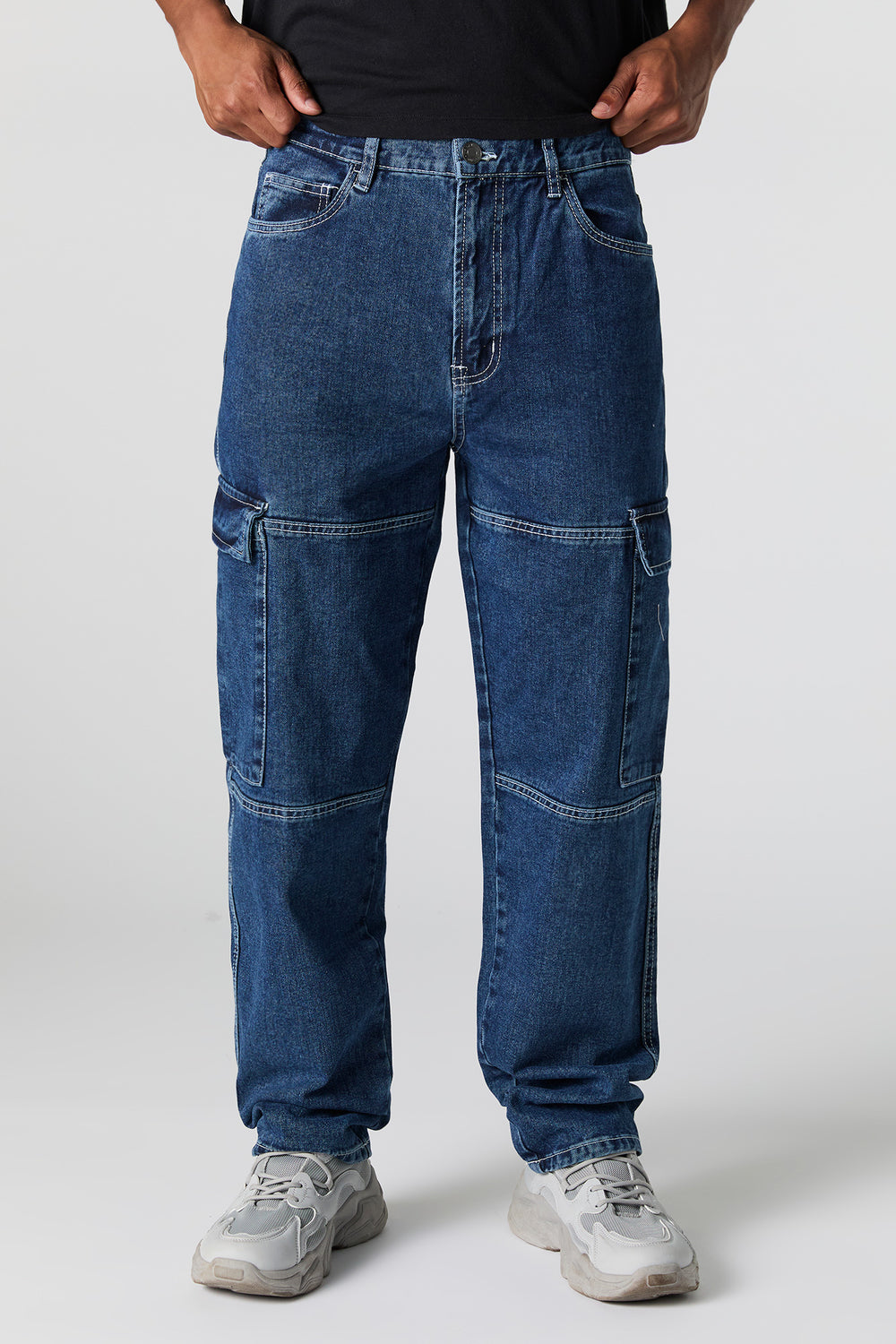 Baggy Straight Leg Cargo Jean Baggy Straight Leg Cargo Jean 10