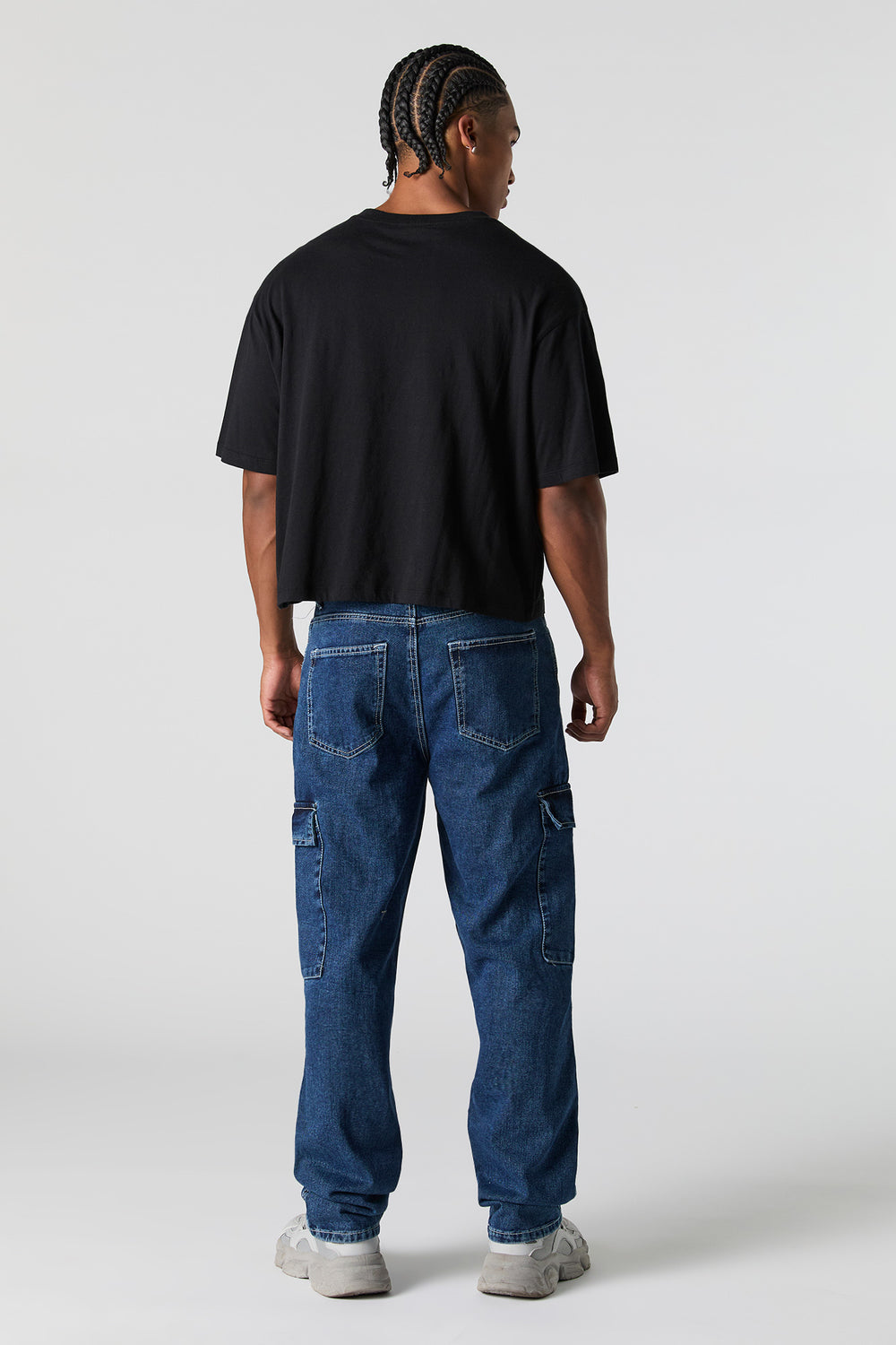 Baggy Straight Leg Cargo Jean Baggy Straight Leg Cargo Jean 12