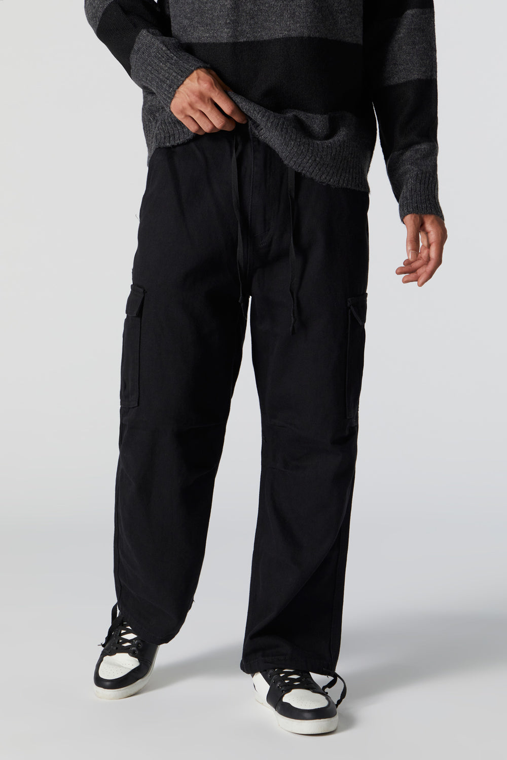 Denim Parachute Cargo Jogger Denim Parachute Cargo Jogger 2