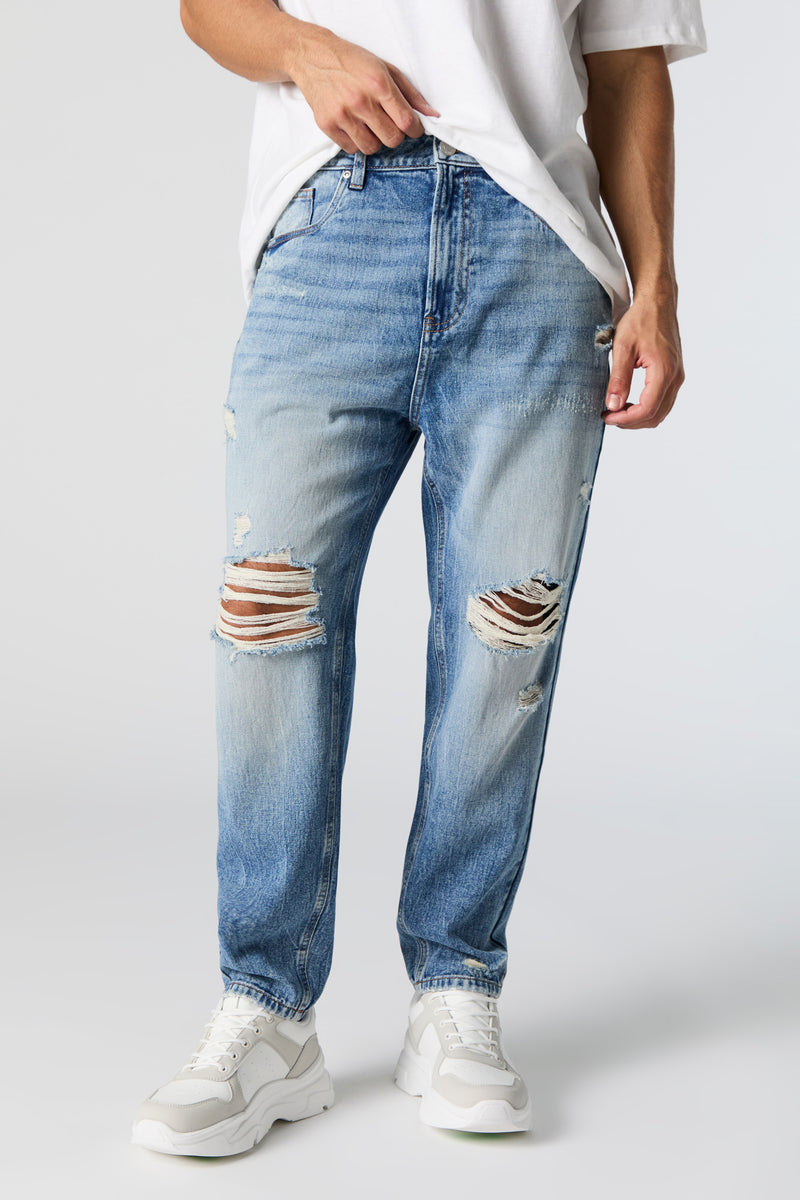 Vintage Wash Distressed Jean