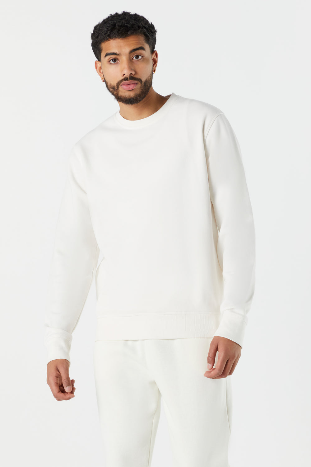 Solid Fleece Sweatshirt Solid Fleece Sweatshirt 7