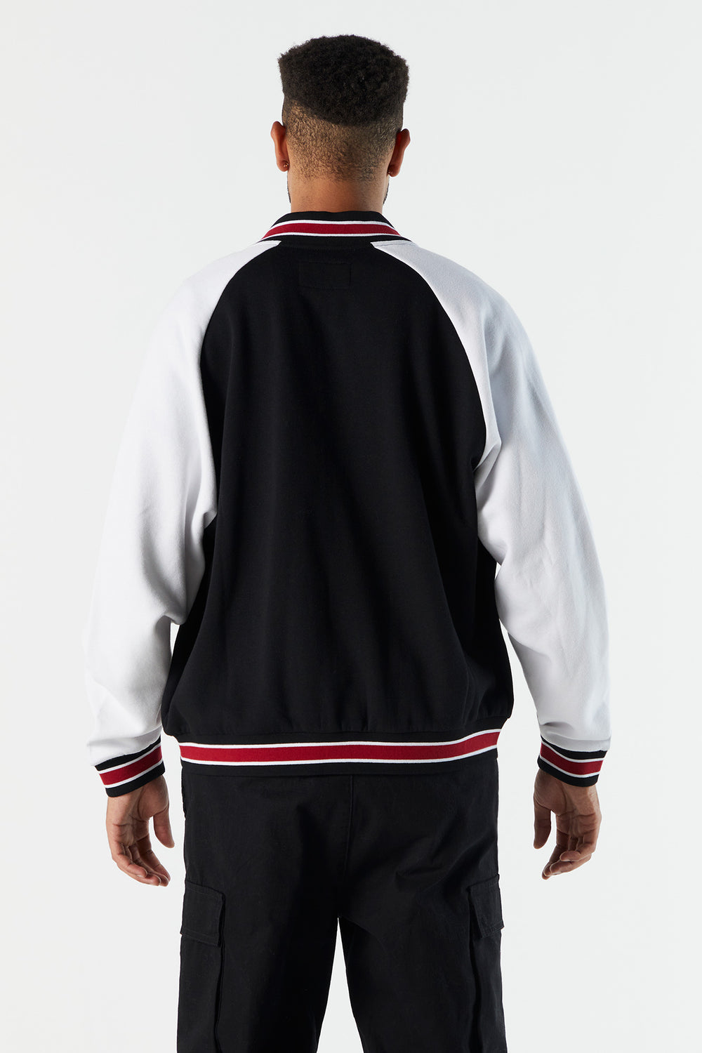 Reckless Embroidered Varsity Jacket Reckless Embroidered Varsity Jacket 3