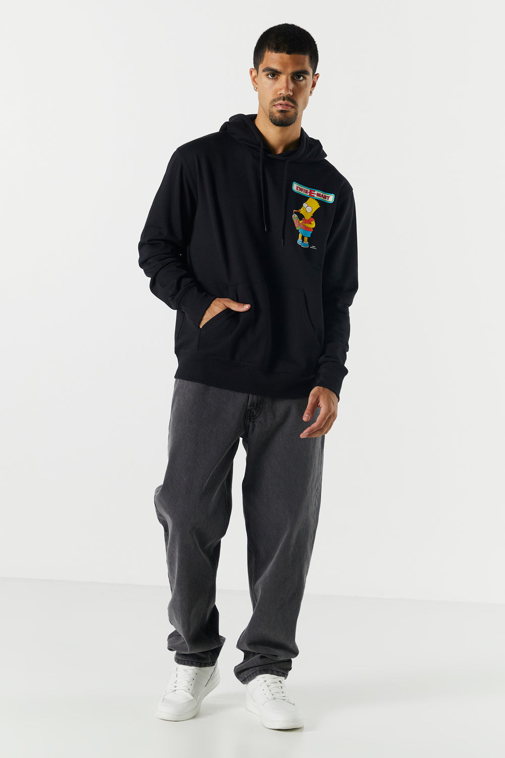 Bart Simpson Graphic Hoodie Bart Simpson Graphic Hoodie 3