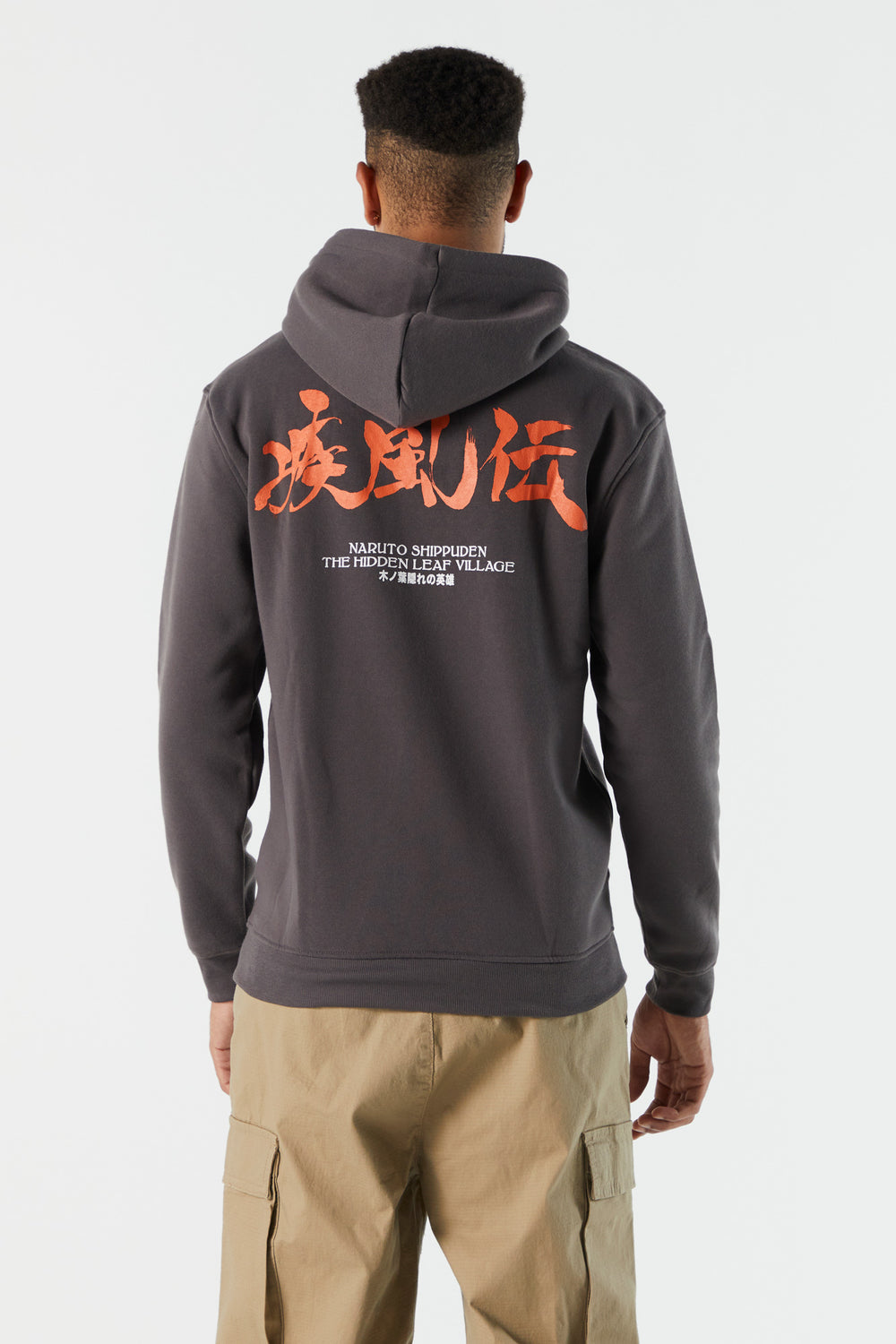 Naruto Graphic Fleece Hoodie Naruto Graphic Fleece Hoodie 3