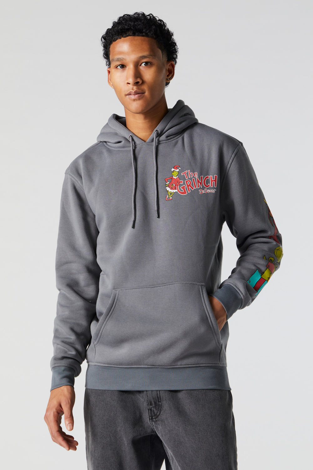 The Grinch Graphic Fleece Hoodie The Grinch Graphic Fleece Hoodie 1