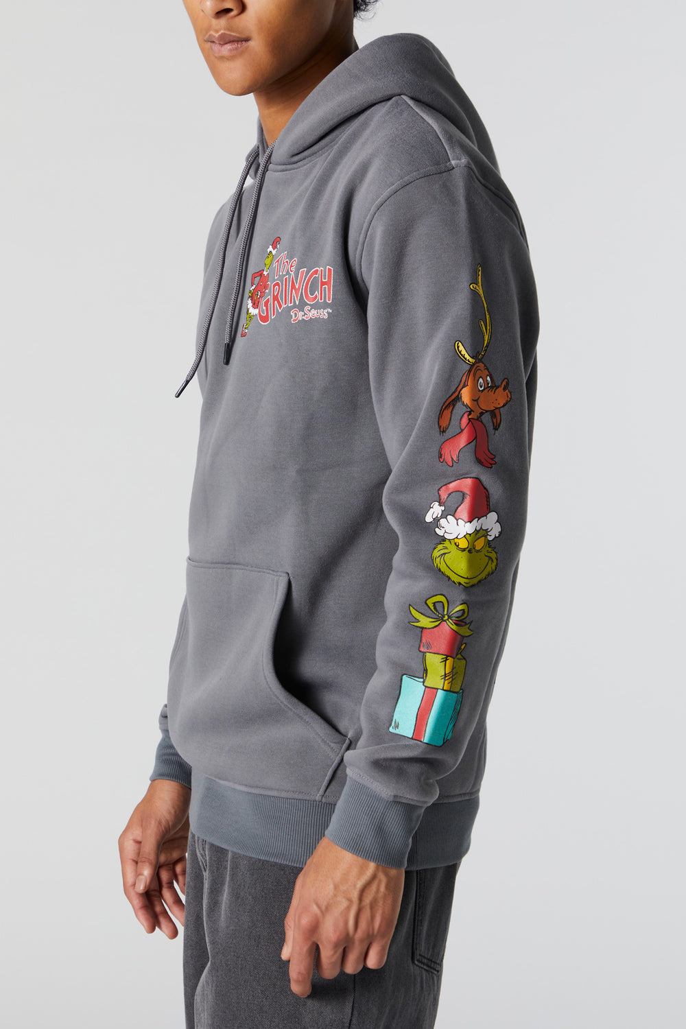 The Grinch Graphic Fleece Hoodie The Grinch Graphic Fleece Hoodie 4