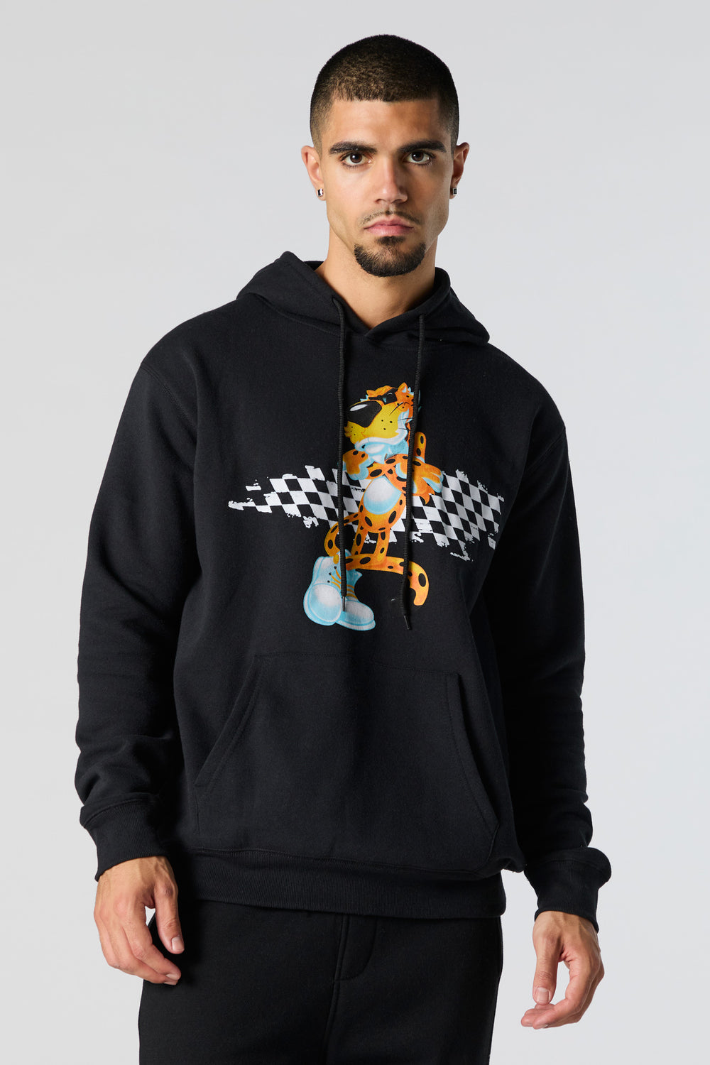 Cheetos Graphic Fleece Hoodie Charlotte Russe