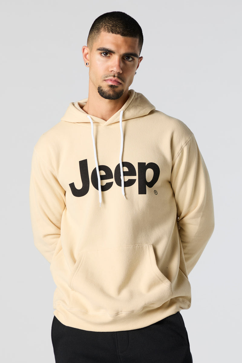 Jeep Graphic Fleece Hoodie