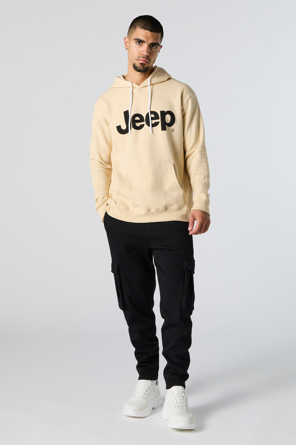 Jeep Graphic Fleece Hoodie Jeep Graphic Fleece Hoodie 3