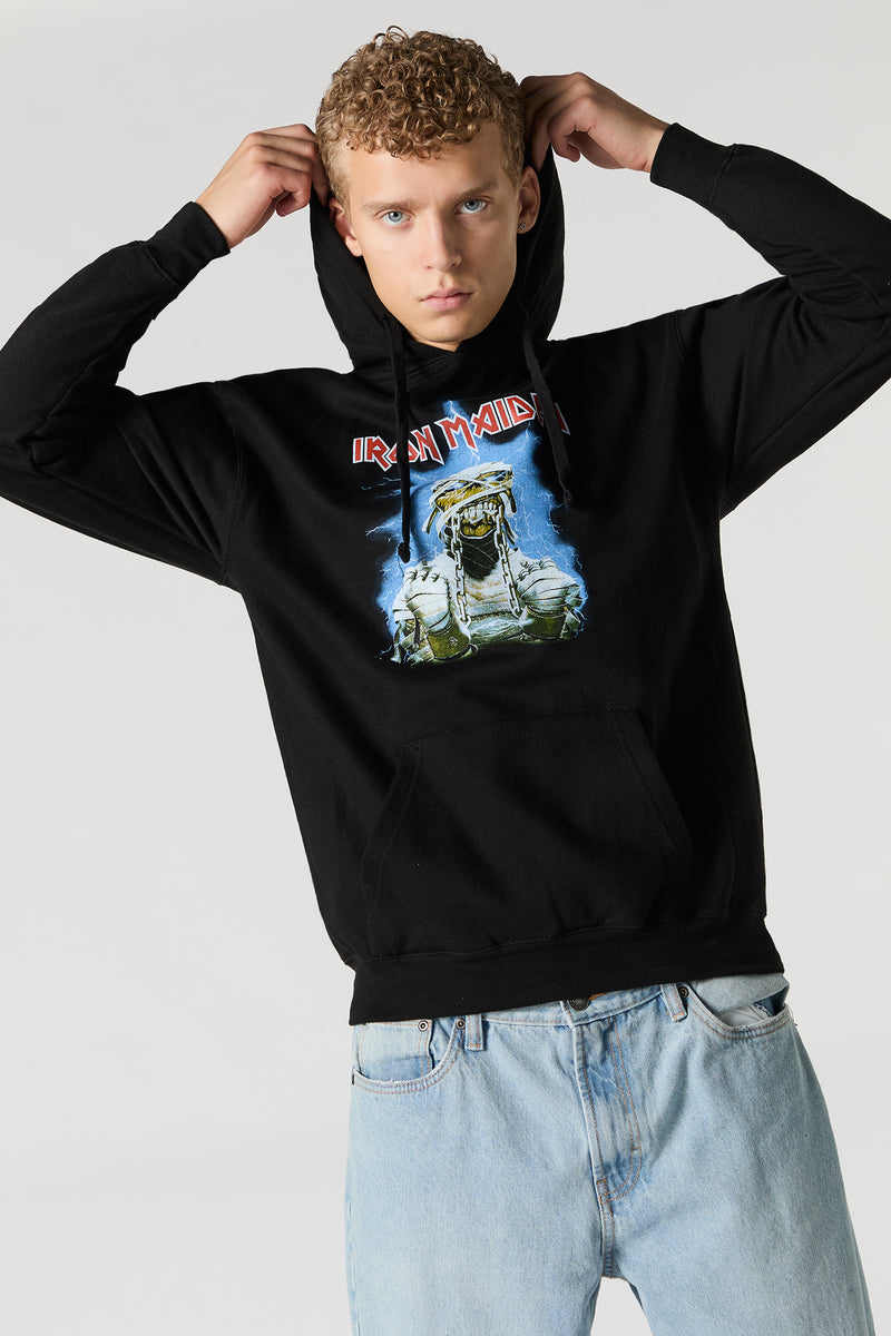 Iron Maiden Graphic Fleece Hoodie