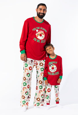 Matching the Family Holiday Donut 2 Piece Pajama Set