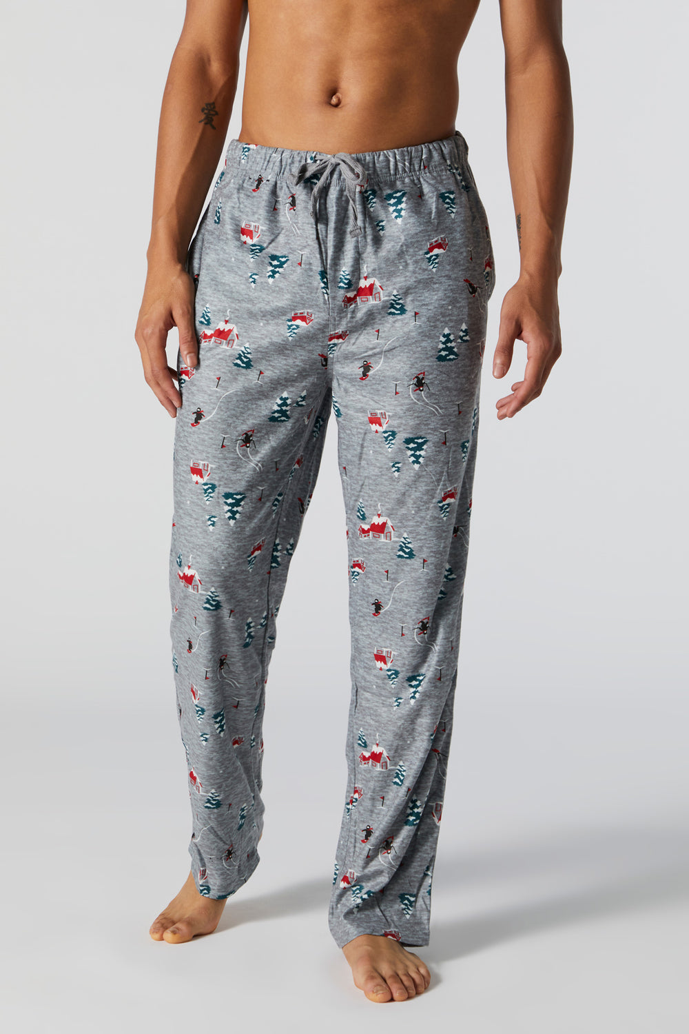 Snowboard Graphic Pajama Pant Snowboard Graphic Pajama Pant 2