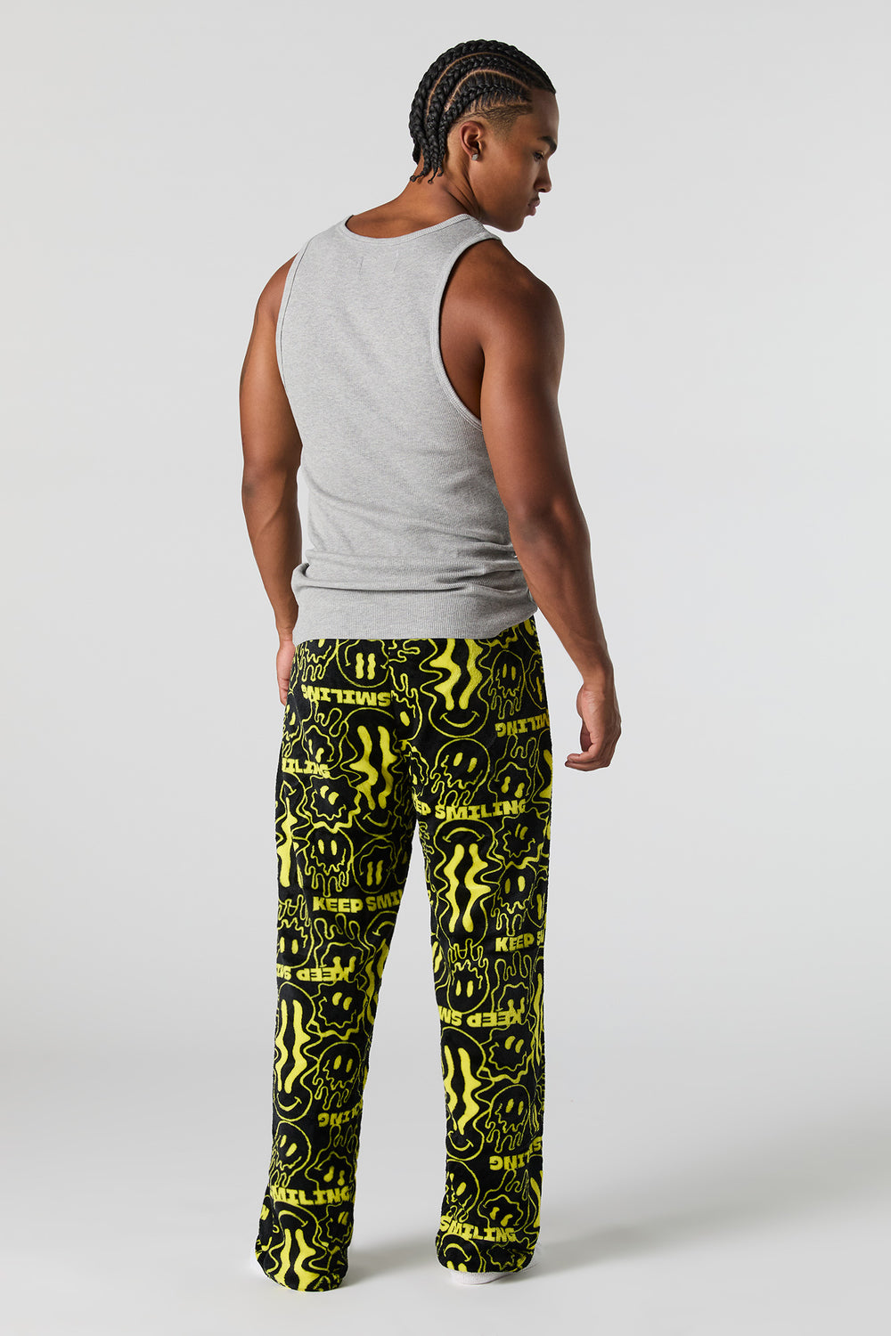 Printed Plush Pajama Pant Printed Plush Pajama Pant 6