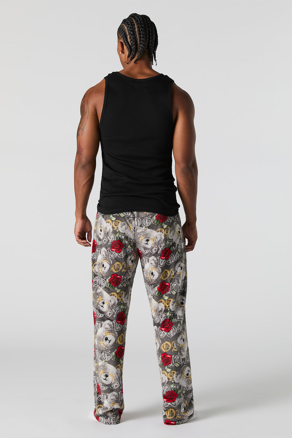 Printed Plush Pajama Pant Printed Plush Pajama Pant 15